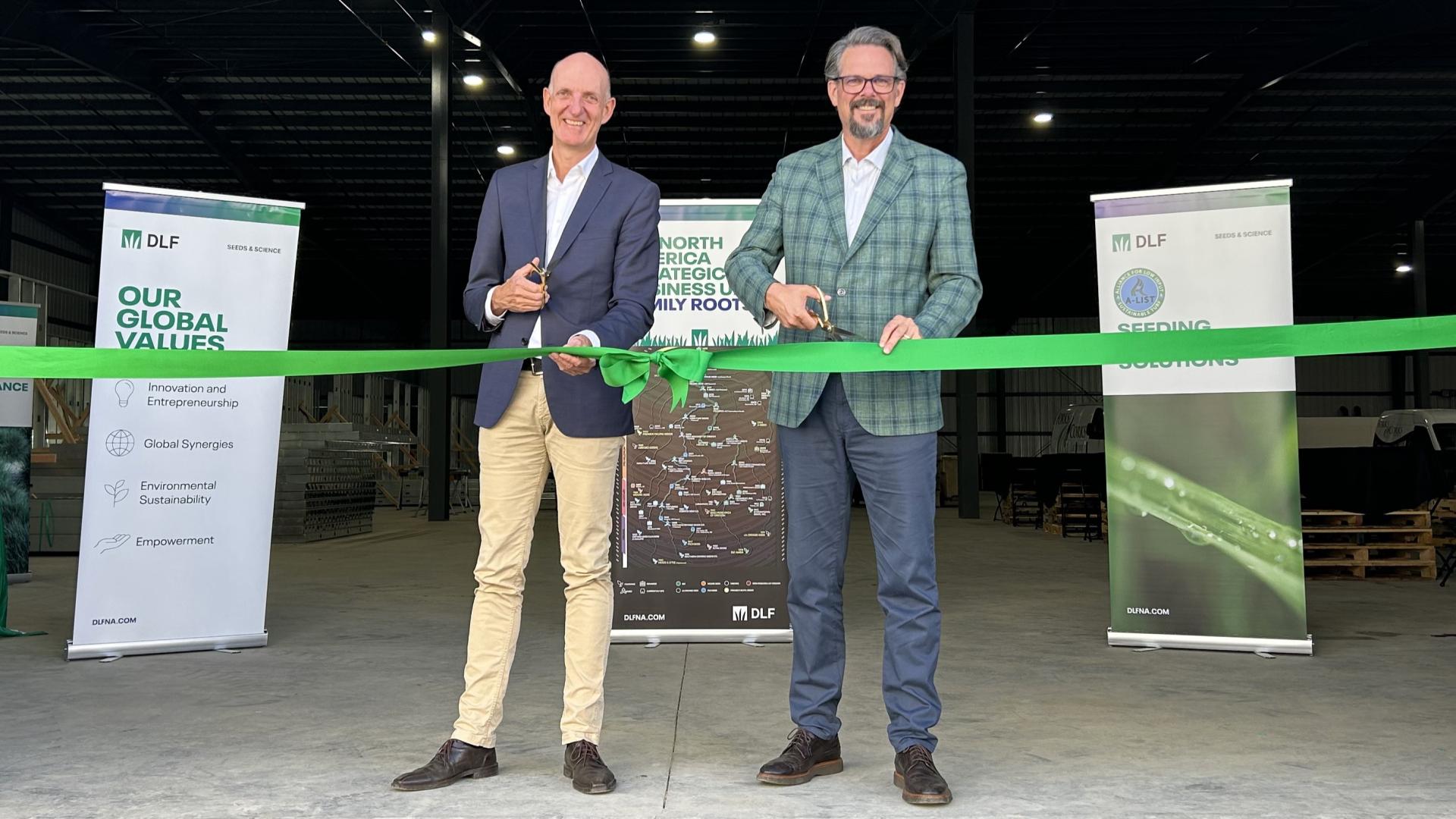 DLF Celebrates New Facility with Seed Growers